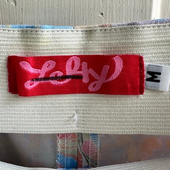 Free People Lefty High Rise Flare Pants Pastel Multi NWOT - Picture 8 of 8